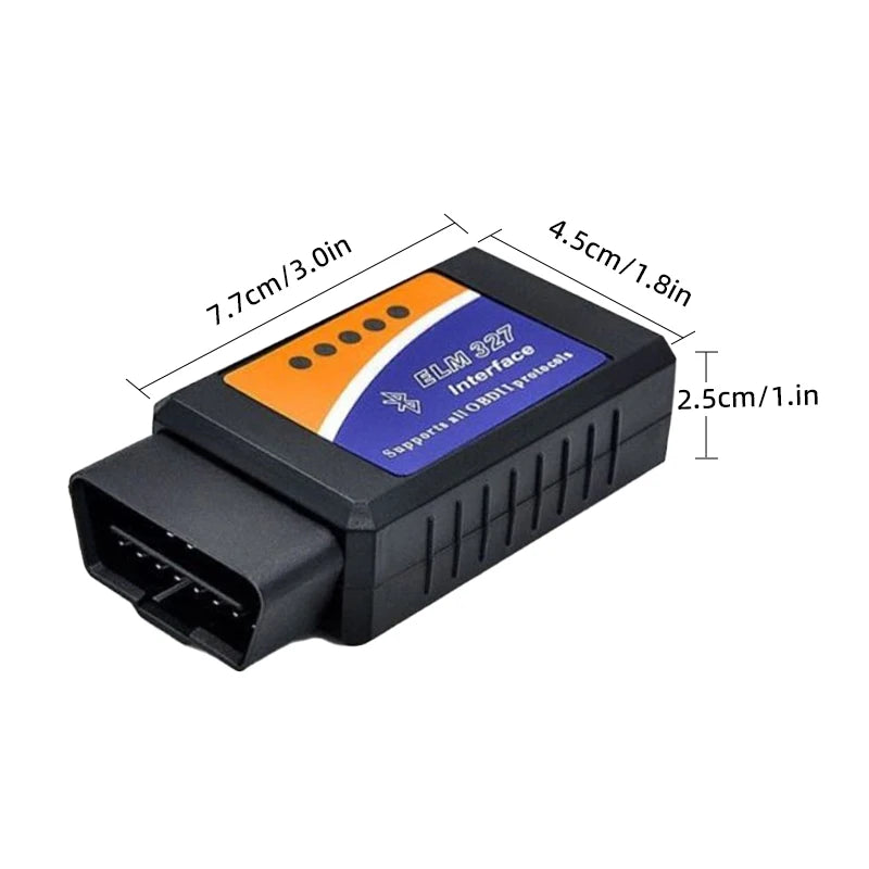 Escáner OBD2 Bluetooth — Lee Y Borra El Testigo Del Motor Desde Tu Móvil (Compatible Android E Ios)