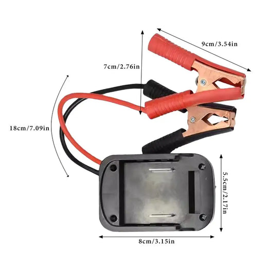 Arrancador De Batería Portátil Para Coche — Jump Starter De Litio Que Arranca Sin Pinzas Ni Ayuda (Cabe En La Guantera)