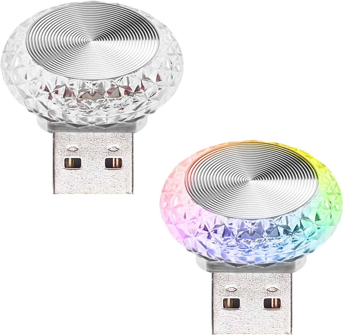 Luces LED De Ambiente Para Interior De Coche — Tiras RGB Con Control Por App Y Música (Instalación En Segundos)