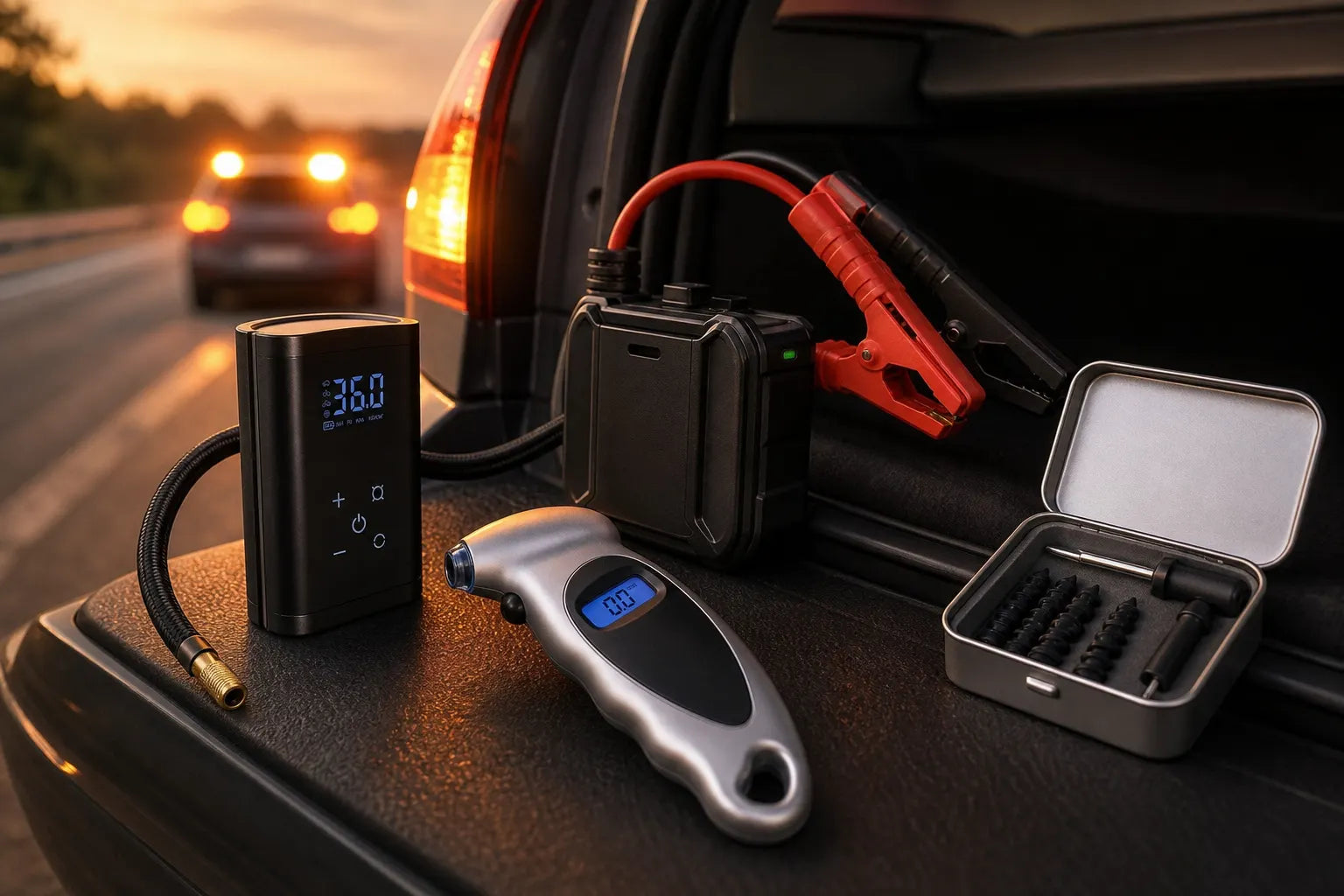 Arma tu Kit de Carretera
